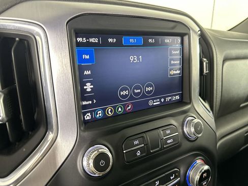 Used 2021 GMC Sierra 1500 SLT w/ SLT Convenience Package AWD/4WD image 16