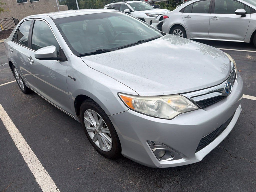 Used 2012 Toyota Camry XLE FWD image 4