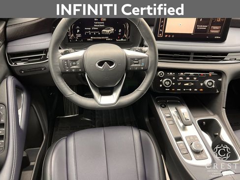 Certified 2026 INFINITI QX60 Sport w/ Dark Cargo Package image 13