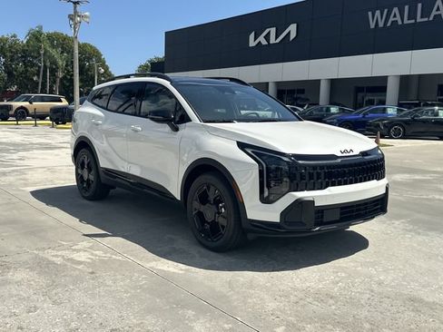 Certified 2026 Kia Sportage X-Line AWD/4WD image 6