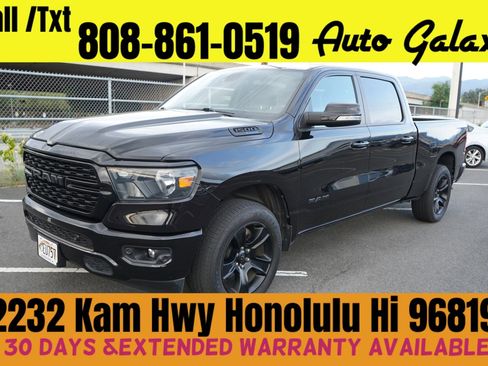 Used 2022 RAM 1500 Big Horn image 1