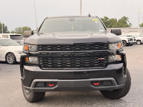 Used 2021 Chevrolet Silverado 1500 Custom Trail Boss w/ Midnight Edition AWD/4WD image 6