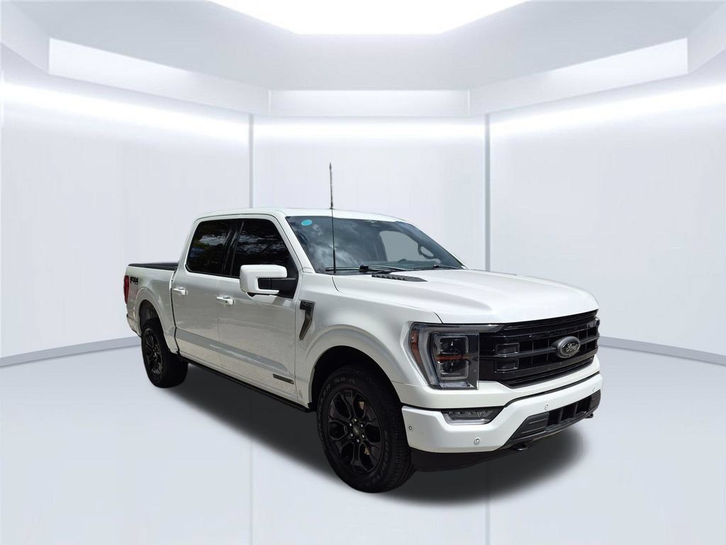 Used 2023 Ford F150 Platinum w/ Equipment Group 701A High AWD/4WD image 8