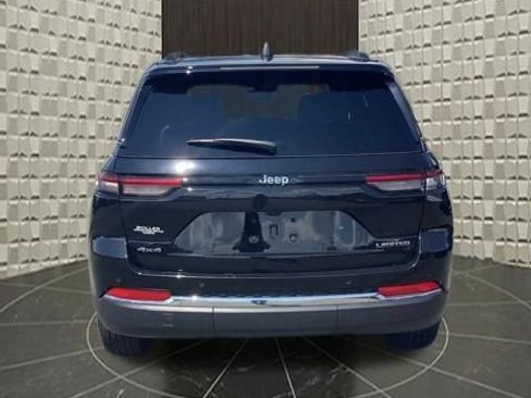 Certified 2023 Jeep Grand Cherokee Limited AWD/4WD image 8