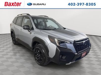 Certified 2025 Subaru Forester Wilderness