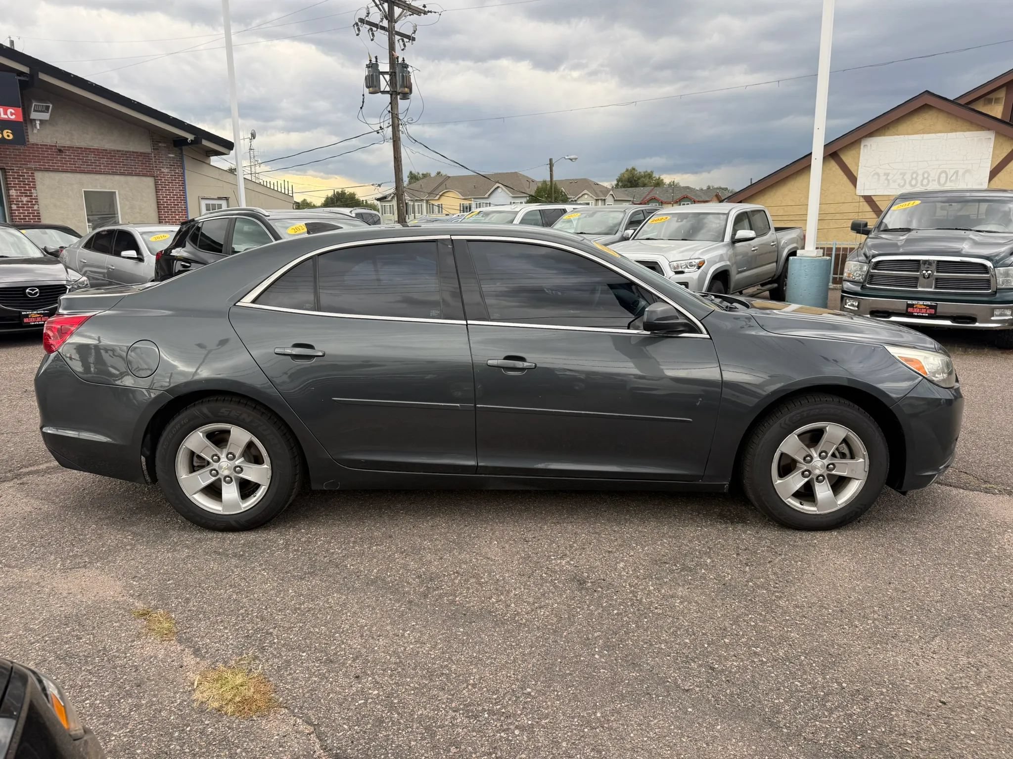 Used 2015 Chevrolet Malibu LS w/ Protection Package FWD image 9