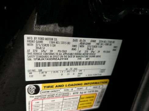 Used 2024 Ford Expedition Max Limited RWD image 46