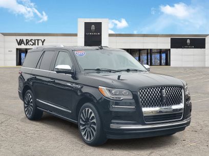 Used 2022 Lincoln Navigator Black Label