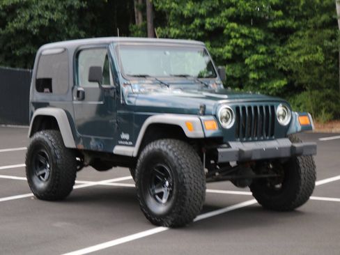Used 2006 Jeep Wrangler X w/ Tire & Wheel Group (Ecco) AWD/4WD image 8