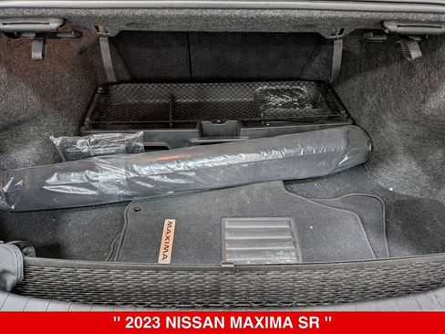 Certified 2023 Nissan Maxima SR w/ Sport Mat Group FWD image 32