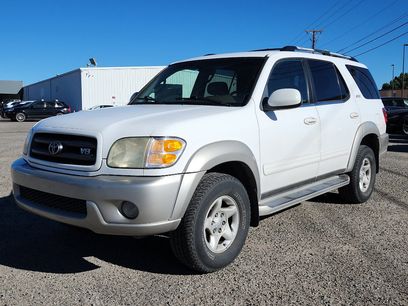 Used 2002 Toyota Sequoia SR5