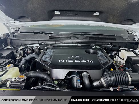 New 2025 Nissan Armada Platinum Reserve image 33