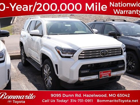 New 2026 Toyota 4Runner Limited AWD/4WD image 1