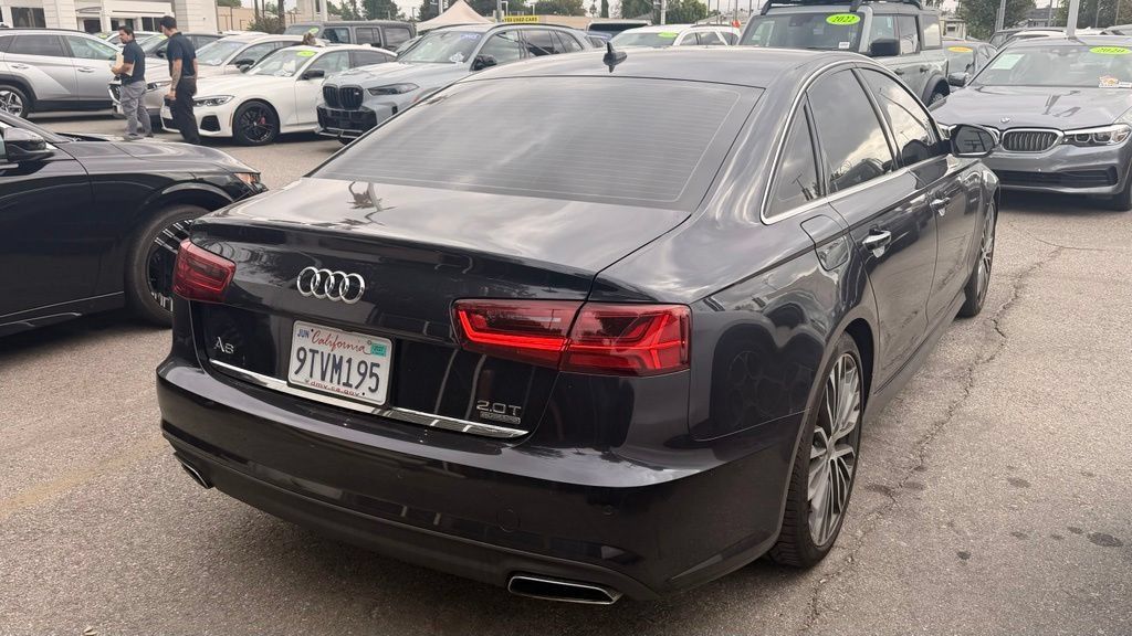 Used 2017 Audi A6 2.0T Premium AWD/4WD image 4