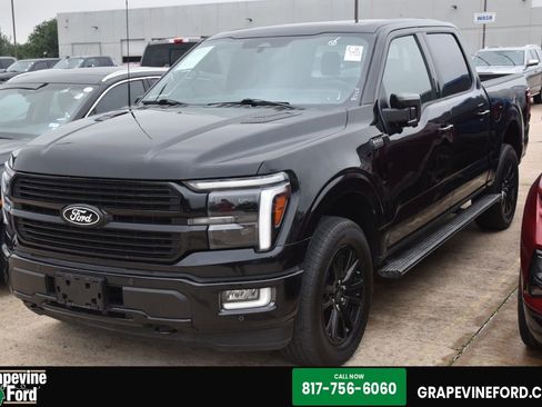 Used 2024 Ford F150 Platinum w/ Equipment Group 702A High image 1