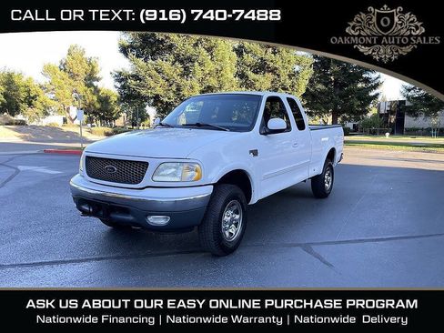 Used 2000 Ford F150 XLT AWD/4WD image 3