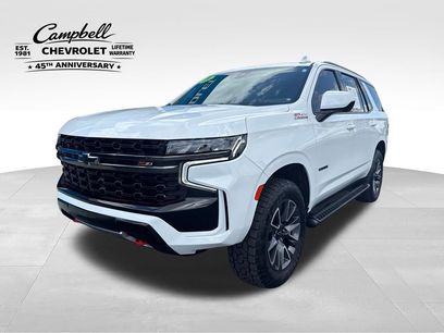 Used 2021 Chevrolet Tahoe Z71 w/ Rear Media and Nav Package