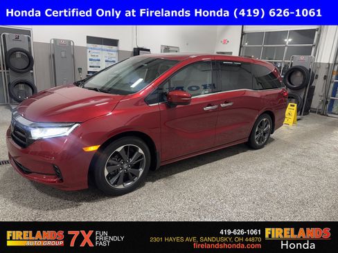 Used 2023 Honda Odyssey Elite image 6