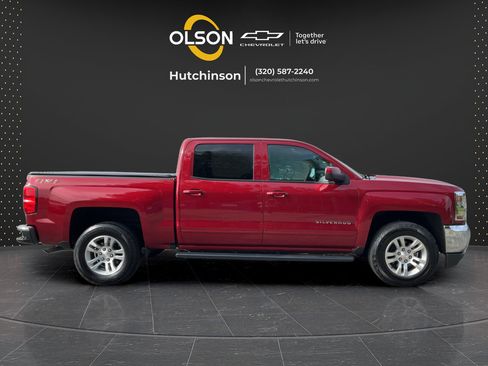 Used 2018 Chevrolet Silverado 1500 LT w/ All Star Edition AWD/4WD image 14