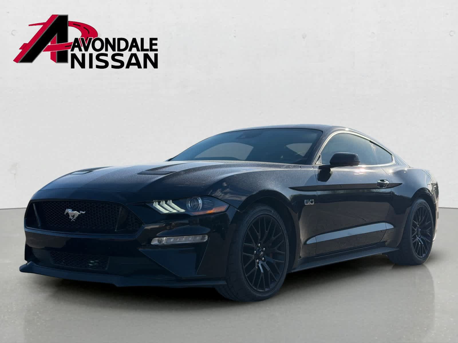 Used 2021 Ford Mustang GT Premium w/ GT Performance Package RWD image 2