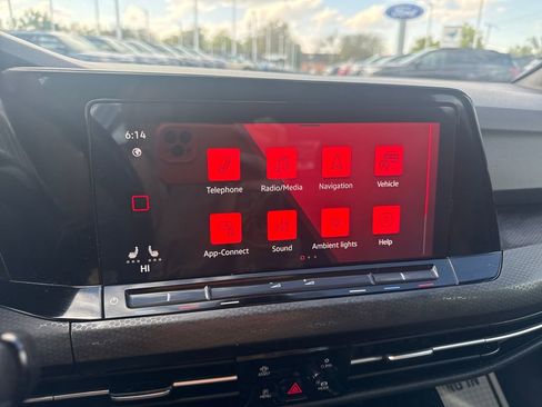Used 2024 Volkswagen GTI SE FWD image 33