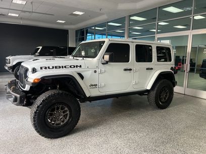 Used 2021 Jeep Wrangler Unlimited Rubicon