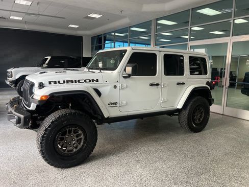 Used 2021 Jeep Wrangler Unlimited Rubicon AWD/4WD image 1