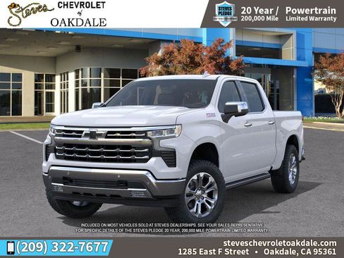 New 2026 Chevrolet Silverado 1500 LTZ w/ LTZ Premium Package image 6