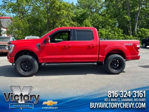 Used 2022 Ford F150 Lariat AWD/4WD image 1