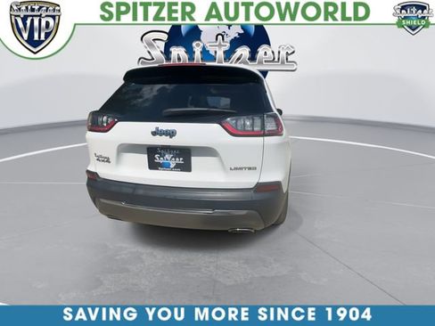 Used 2019 Jeep Cherokee Limited w/ Luxury Group AWD/4WD image 8