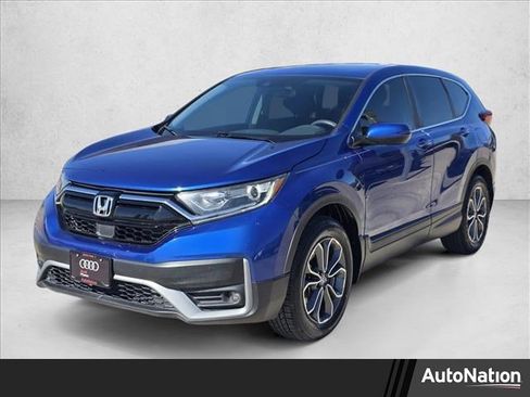 Used 2021 Honda CR-V EX image 1