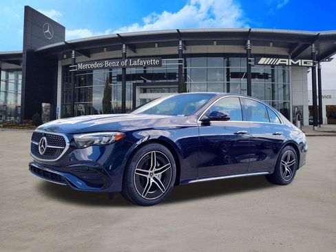 New 2026 Mercedes-Benz E 350 4MATIC Sedan image 1