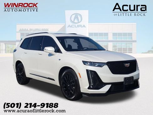 Used 2021 Cadillac XT6 Sport w/ LPO, ONYX Package AWD/4WD image 1