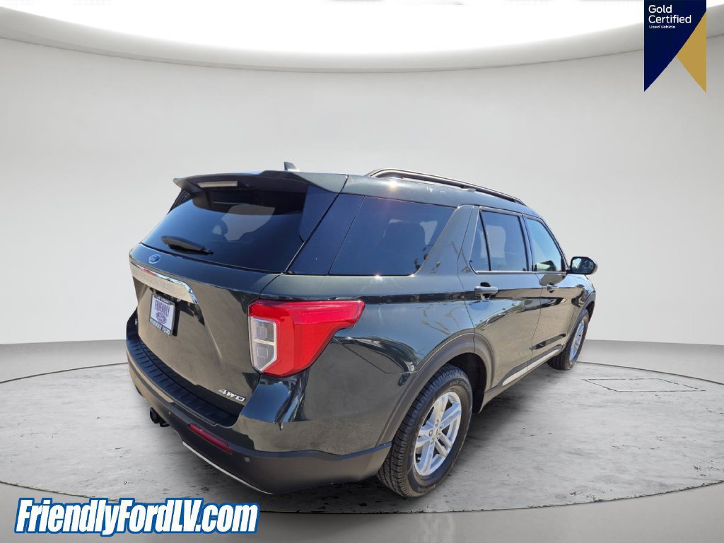 Certified 2023 Ford Explorer XLT w/ Equipment Group 202A AWD/4WD image 6
