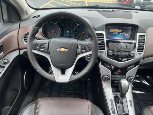 Used 2015 Chevrolet Cruze LTZ w/ Sun, Sound and Sport Package FWD image 29