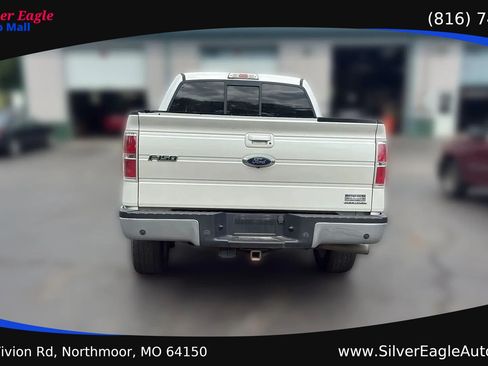 Used 2011 Ford F150 Lariat w/ Lariat Plus Pkg AWD/4WD image 4