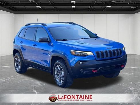Used 2019 Jeep Cherokee Trailhawk w/ Cold Weather Group AWD/4WD image 7