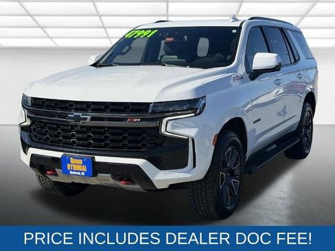 Used 2022 Chevrolet Tahoe Z71 w/ Z71 Off-Road Package image 3