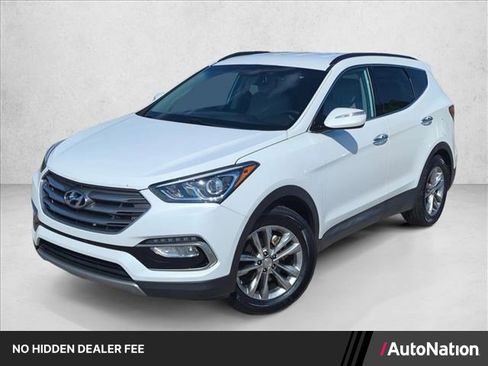 Used 2018 Hyundai Santa Fe Sport 2.0T FWD image 1