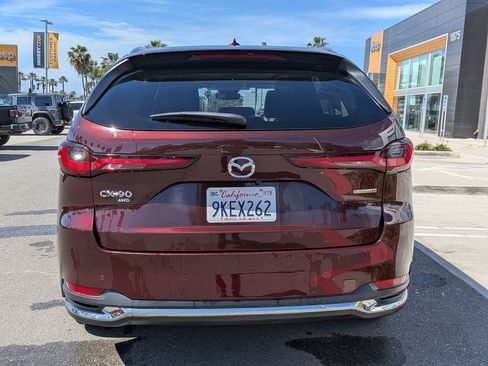 Used 2024 MAZDA CX-90 3.3 Turbo w/ Premium Package image 4