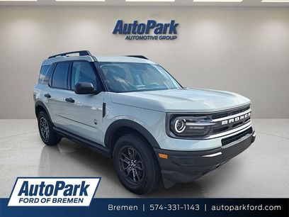 Certified 2022 Ford Bronco Sport Big Bend