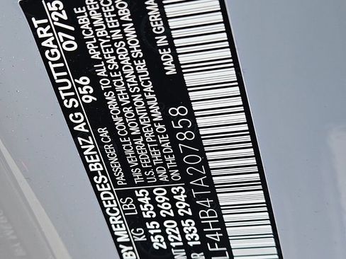 New 2026 Mercedes-Benz E 350 4MATIC Sedan image 30