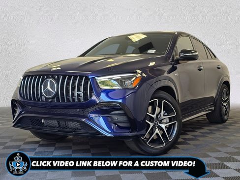New 2025 Mercedes-Benz GLE 53 AMG 4MATIC Coupe image 1
