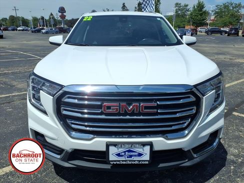 Used 2022 GMC Terrain SLT AWD/4WD image 2