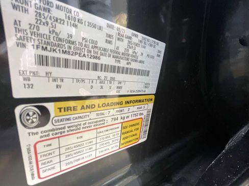 Used 2023 Ford Expedition Max Platinum image 35