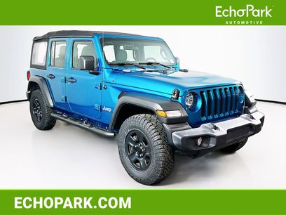 Used 2020 Jeep Wrangler Unlimited Sport
