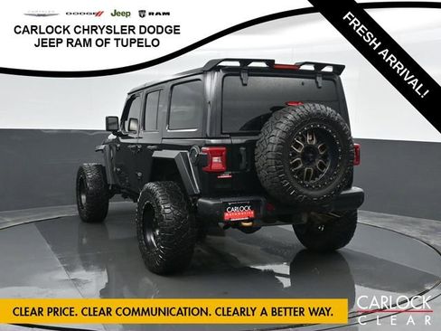 Used 2021 Jeep Wrangler Unlimited Rubicon w/ Trailer Tow Package image 10