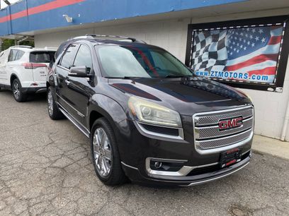 Used 2016 GMC Acadia Denali