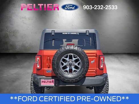 Used 2022 Ford Bronco Outer Banks image 5