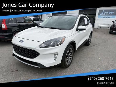 Used 2020 Ford Escape SEL image 1